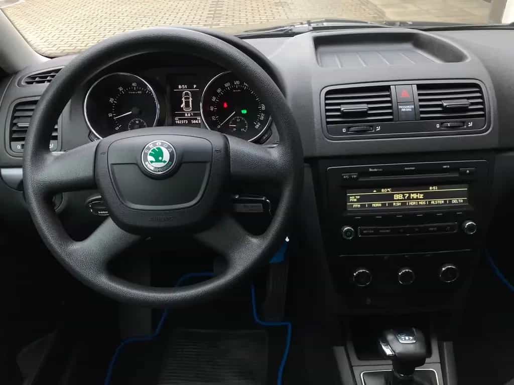 Skoda Yeti Active Plus Edition DSG PDC Klima Tempomat 06/2012-photo-16