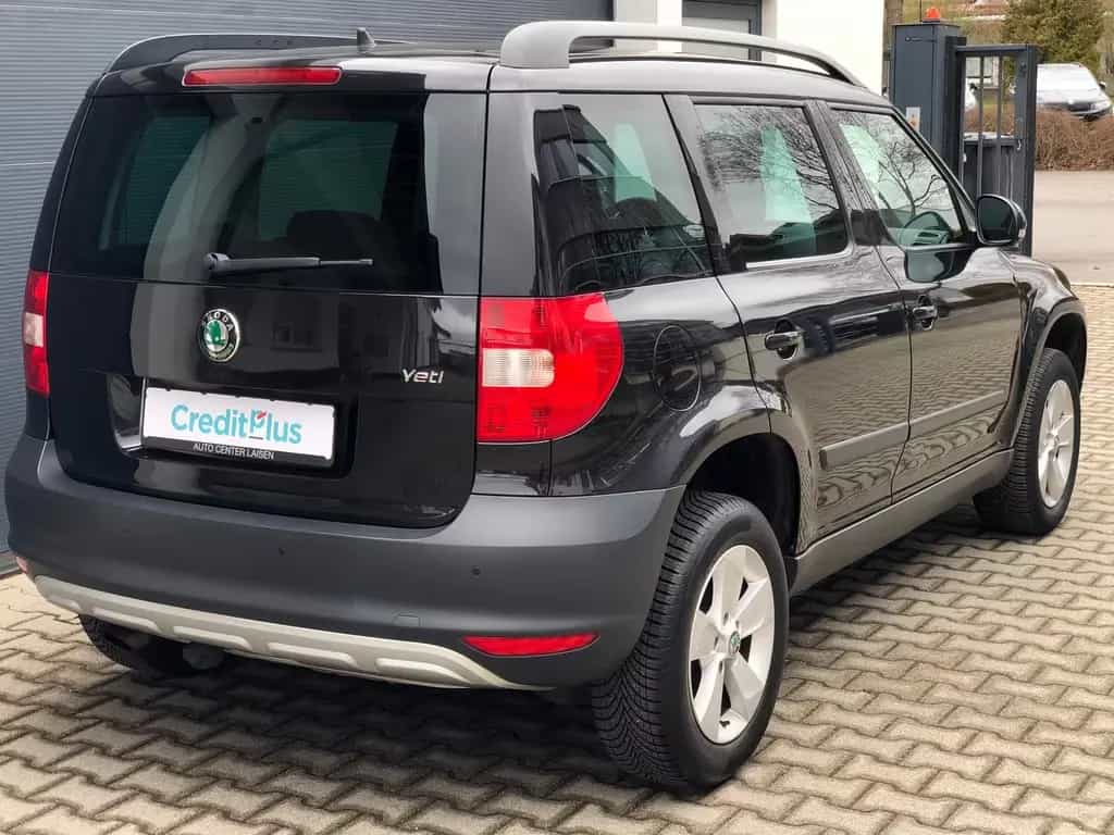Skoda Yeti Active Plus Edition DSG PDC Klima Tempomat 06/2012-photo-4