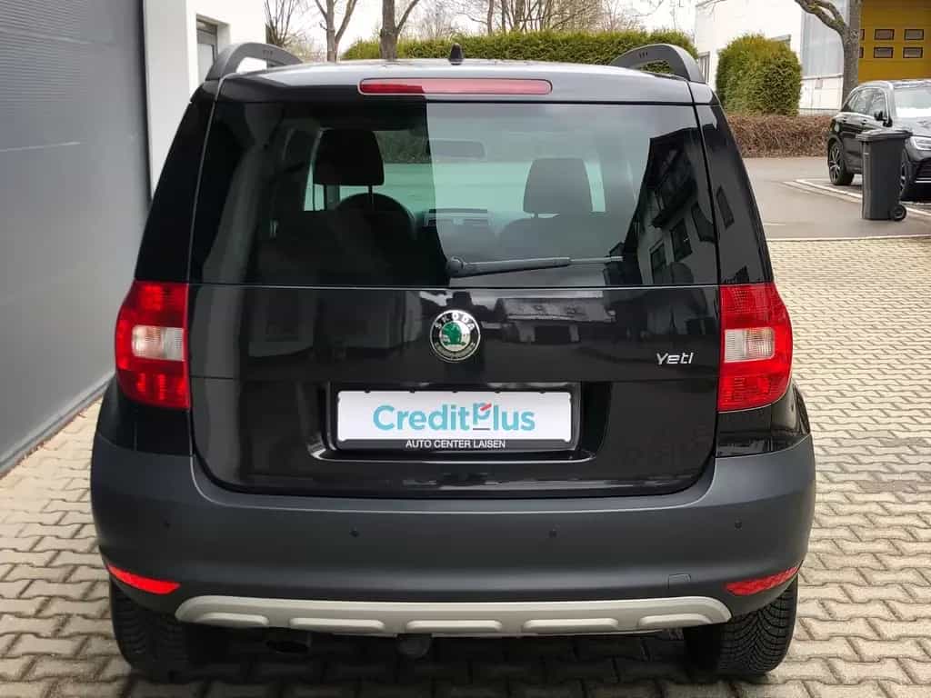 Skoda Yeti Active Plus Edition DSG PDC Klima Tempomat 06/2012-photo-5