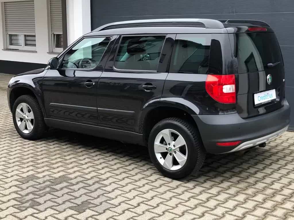 Skoda Yeti Active Plus Edition DSG PDC Klima Tempomat 06/2012-photo-6