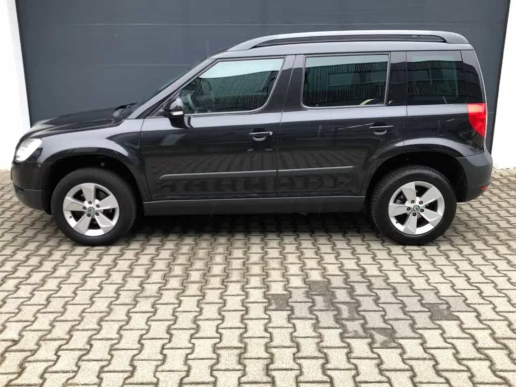 Skoda Yeti Active Plus Edition DSG PDC Klima Tempomat 06/2012-photo-7