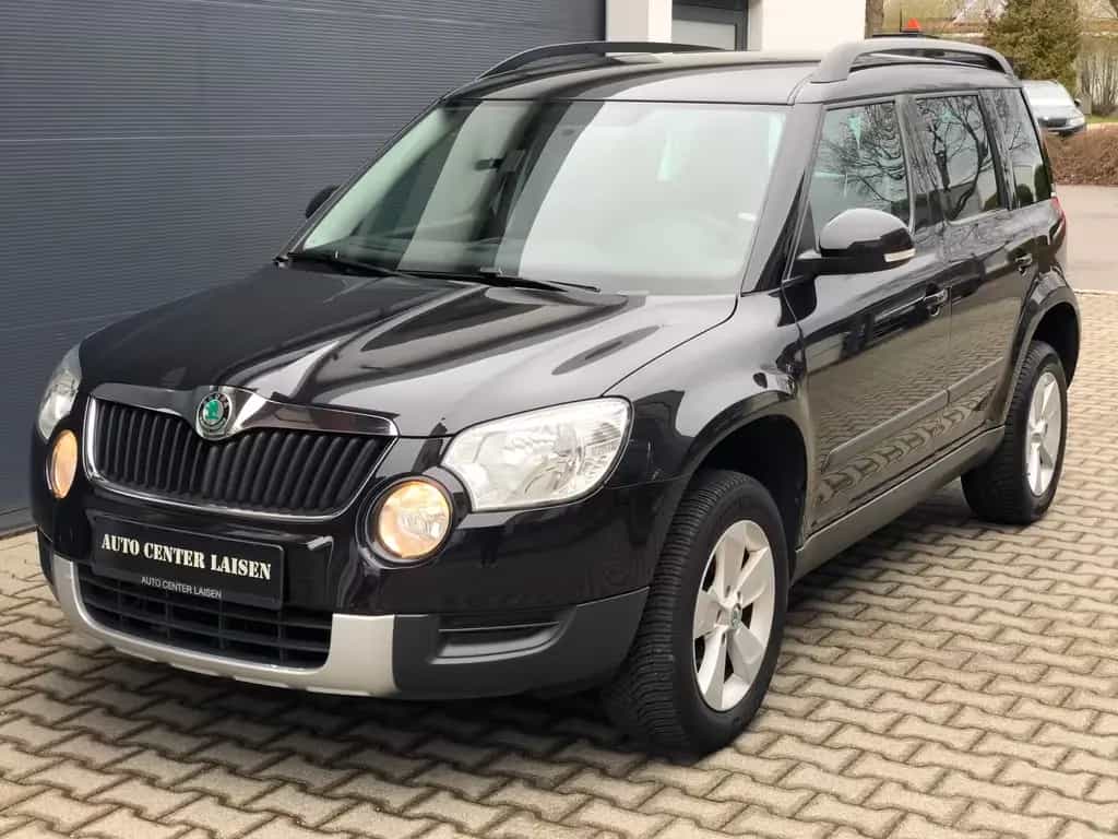 Skoda Yeti Active Plus Edition DSG PDC Klima Tempomat 06/2012-photo-8