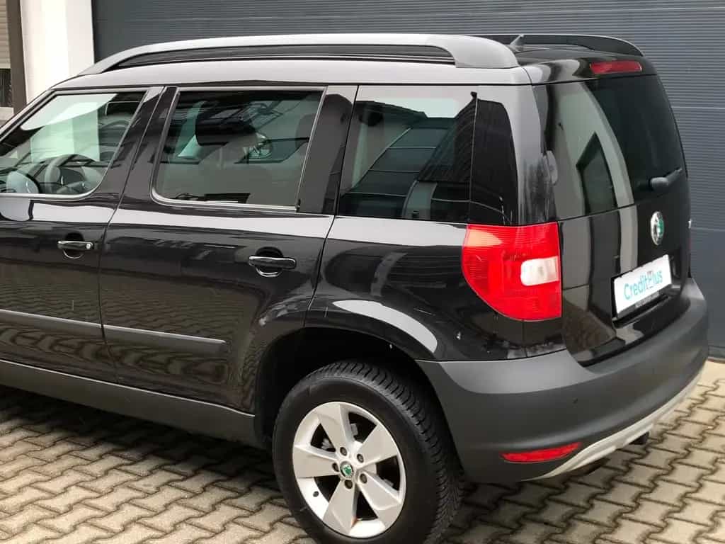 Skoda Yeti Active Plus Edition DSG PDC Klima Tempomat 06/2012-photo-9