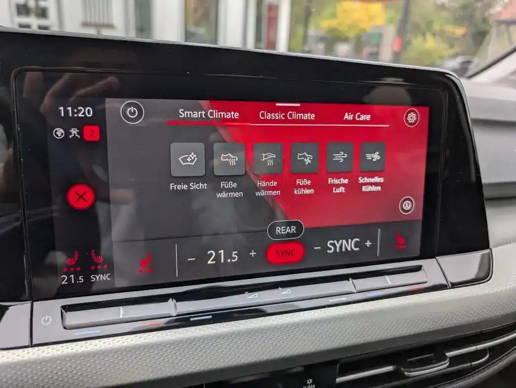 Volkswagen Golf Variant 1.5 eTSI Move DSG Navi LED LHZ ACC 01/2024-photo-10