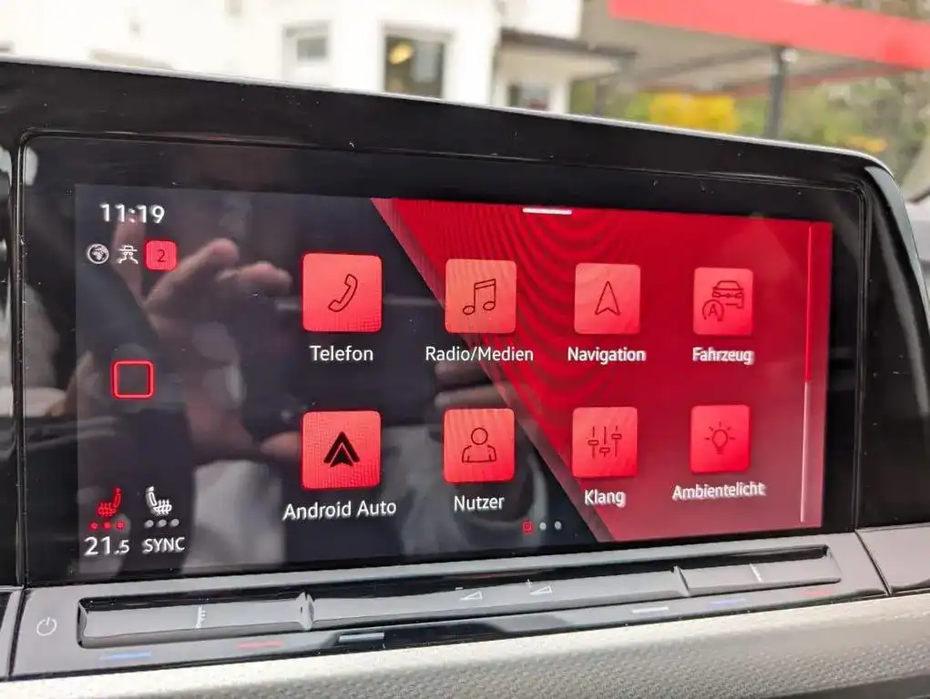 Volkswagen Golf Variant 1.5 eTSI Move DSG Navi LED LHZ ACC 01/2024-photo-11