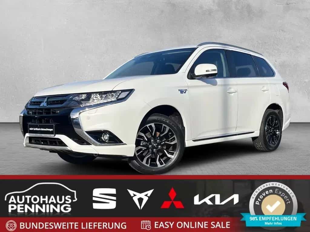Mitsubishi Outlander PHEV 4WD TOP m. Fahrassistenz-Paket 08/2018-photo-0