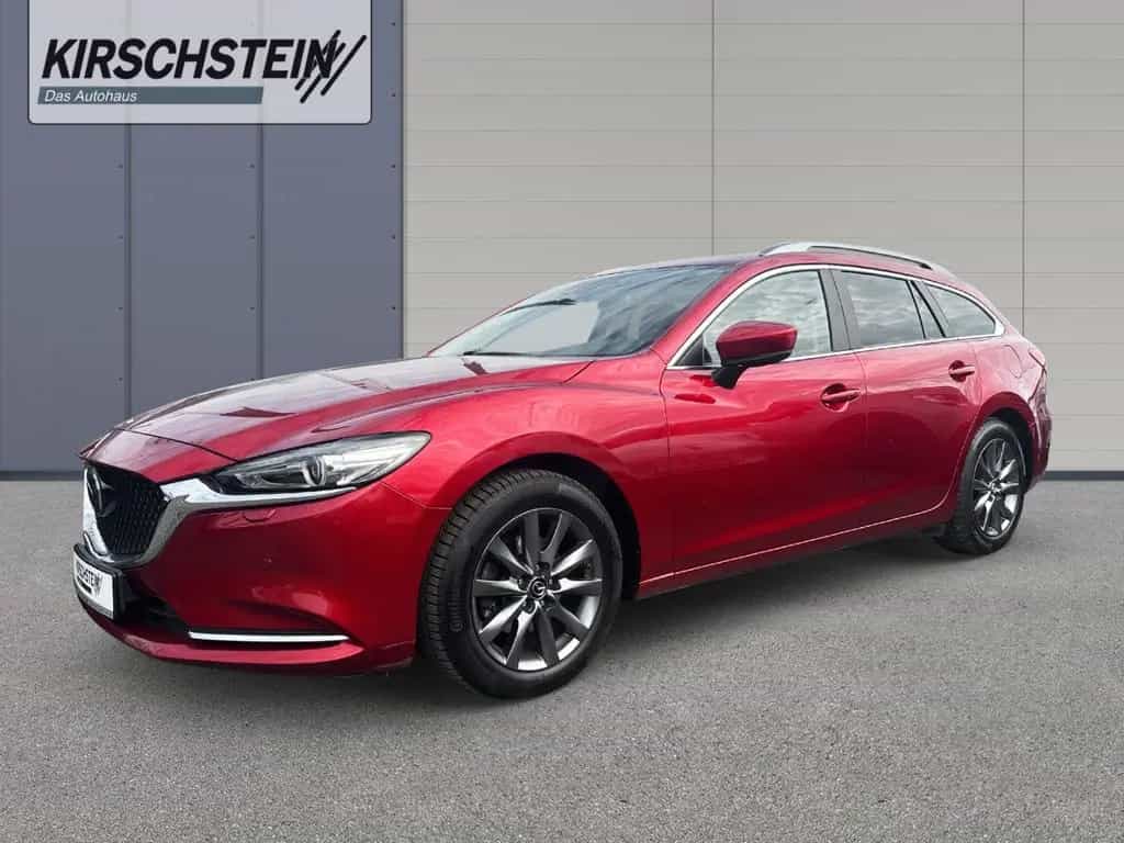 Mazda 6 Kombi Exclusive-Line 2.0 Skyactiv-G 165 Navi 02/2019-photo-0
