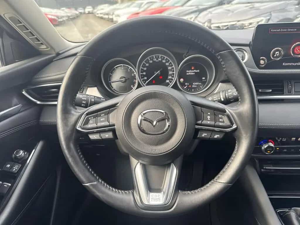 Mazda 6 Kombi Exclusive-Line 2.0 Skyactiv-G 165 Navi 02/2019-photo-9