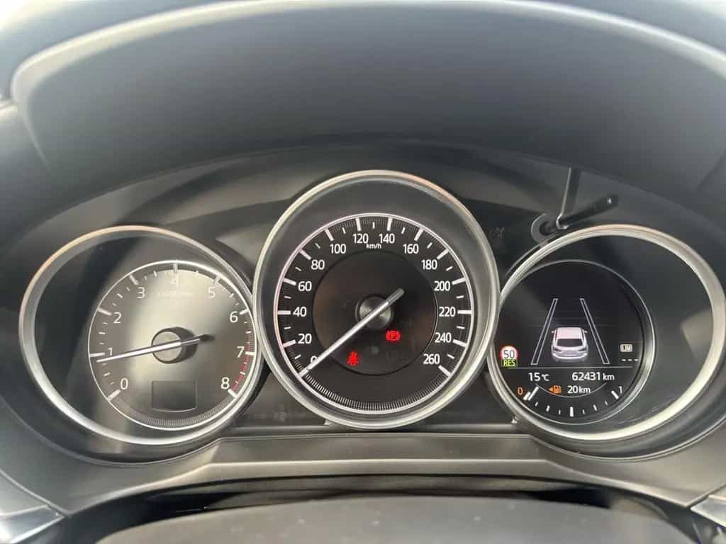 Mazda 6 Kombi Exclusive-Line 2.0 Skyactiv-G 165 Navi 02/2019-photo-12