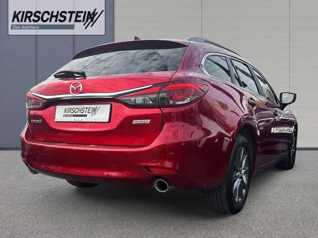 Mazda 6 Kombi Exclusive-Line 2.0 Skyactiv-G 165 Navi 02/2019-photo-1