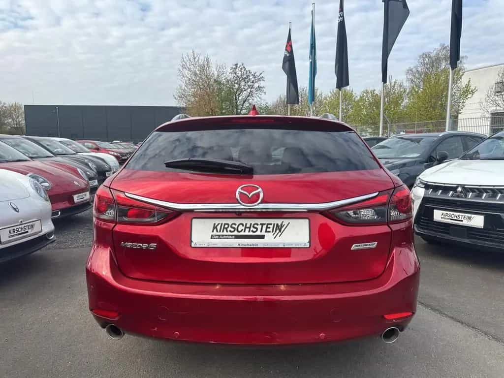 Mazda 6 Kombi Exclusive-Line 2.0 Skyactiv-G 165 Navi 02/2019-photo-26