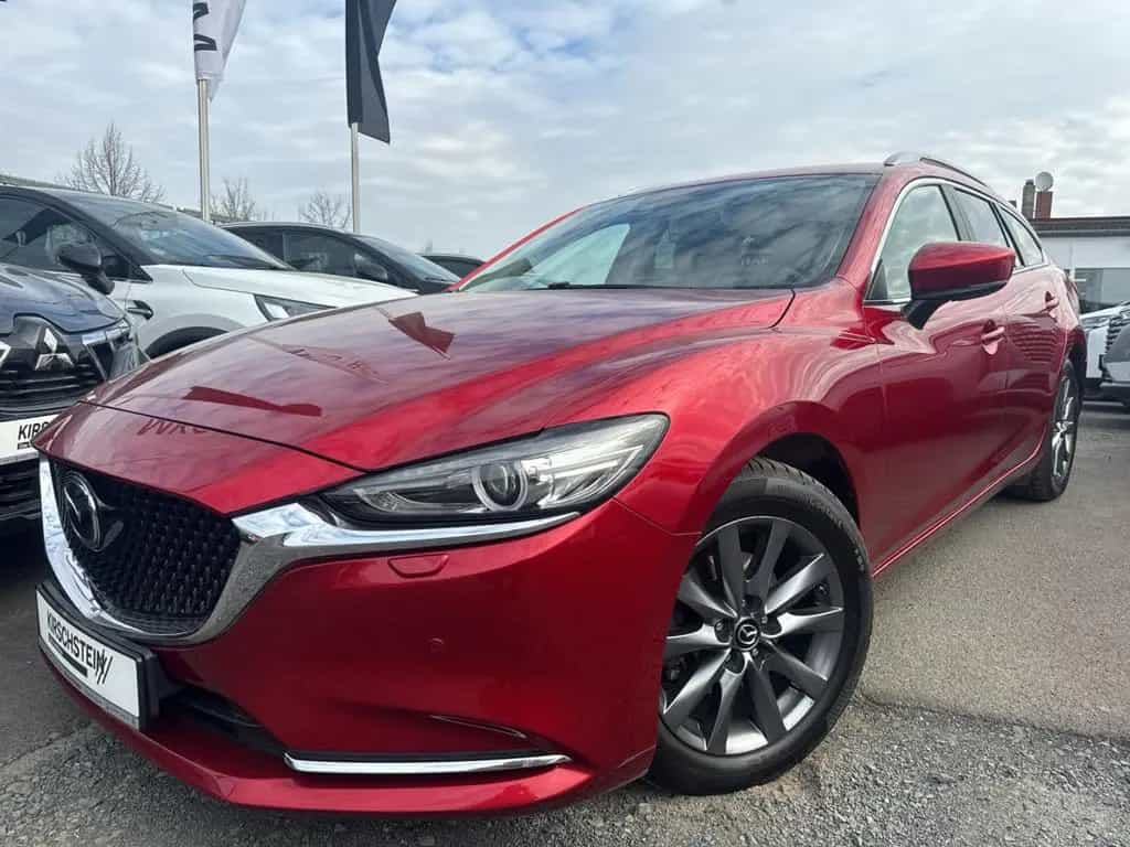 Mazda 6 Kombi Exclusive-Line 2.0 Skyactiv-G 165 Navi 02/2019-photo-2