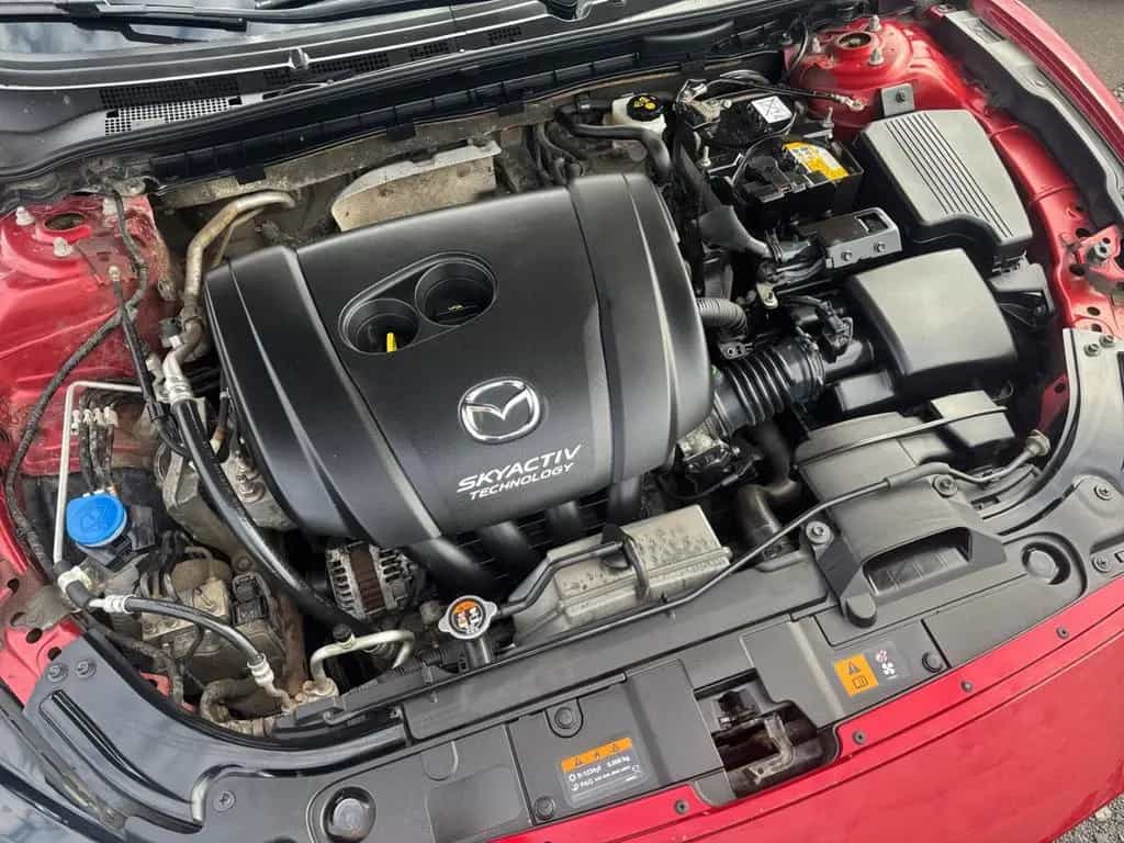 Mazda 6 Kombi Exclusive-Line 2.0 Skyactiv-G 165 Navi 02/2019-photo-29