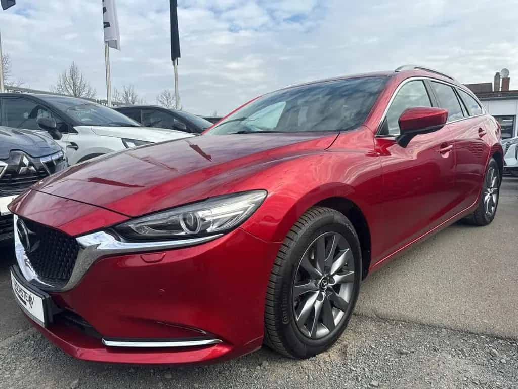 Mazda 6 Kombi Exclusive-Line 2.0 Skyactiv-G 165 Navi 02/2019-photo-3