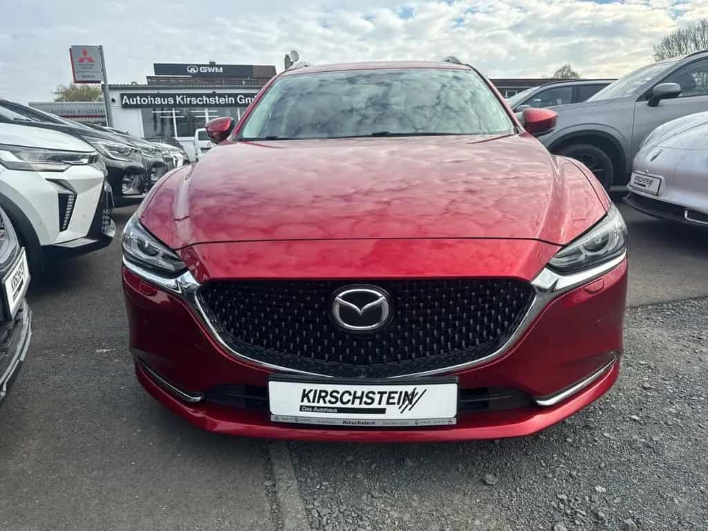 Mazda 6 Kombi Exclusive-Line 2.0 Skyactiv-G 165 Navi 02/2019-photo-4