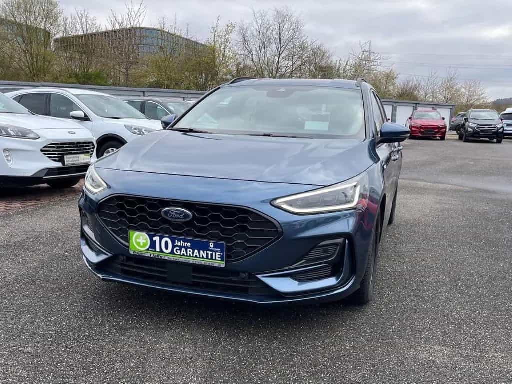 Ford Focus Turnier ST-Line X+Automatik+B&O 09/2022-photo-1