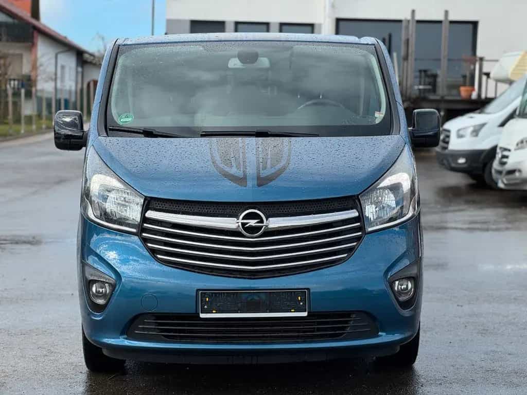 Opel Vivaro B Kombi Tourer Sport L1H1 8-Sitzer 12/2018-photo-1