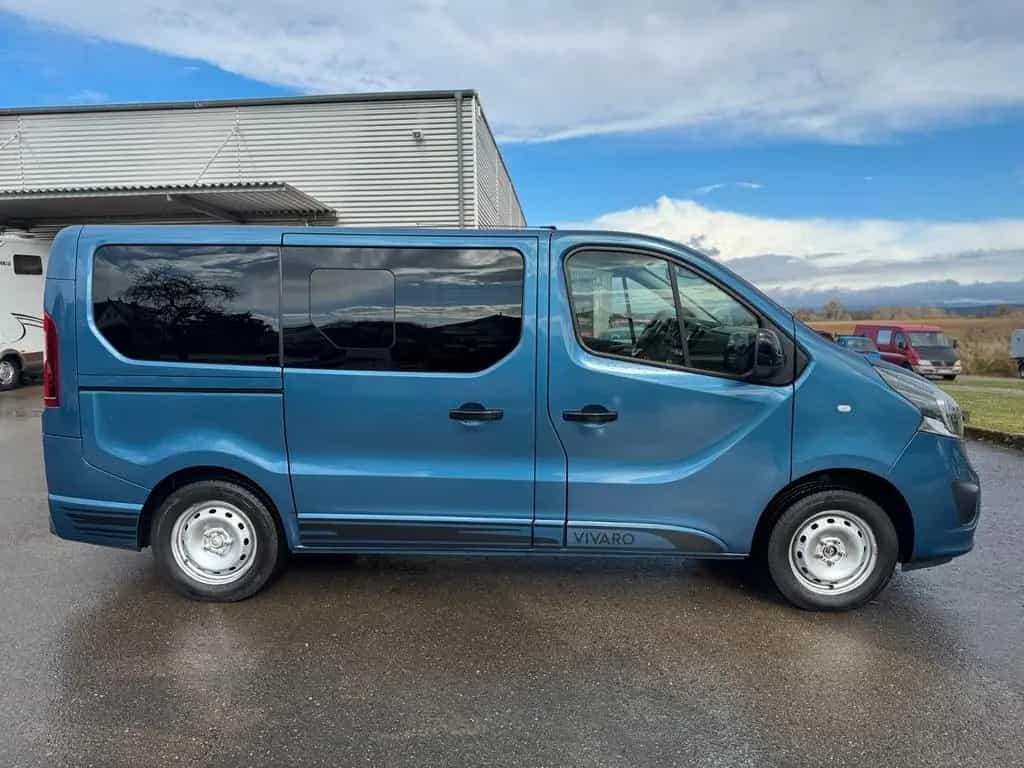 Opel Vivaro B Kombi Tourer Sport L1H1 8-Sitzer 12/2018-photo-10