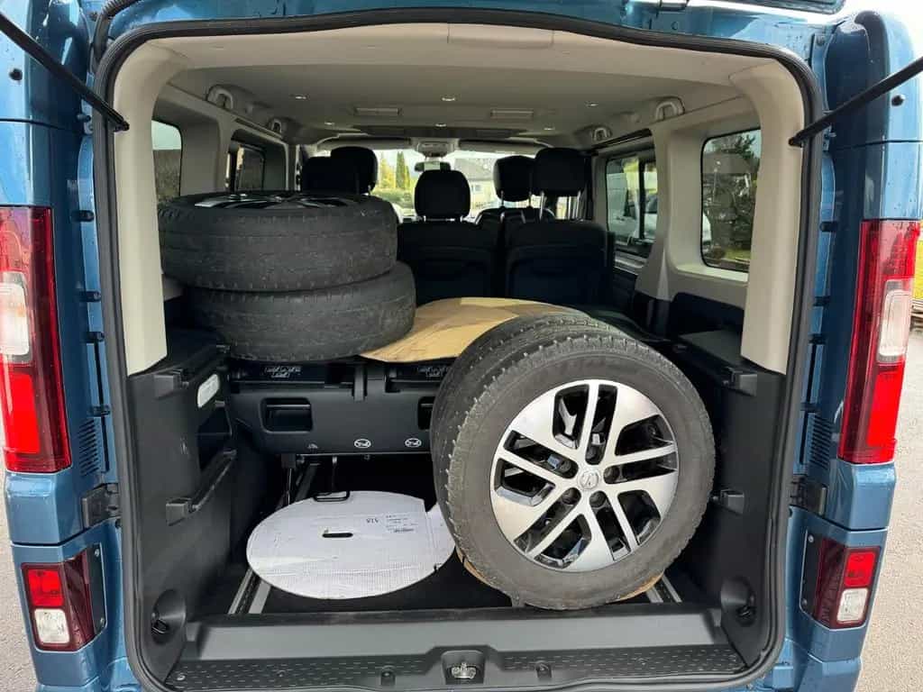 Opel Vivaro B Kombi Tourer Sport L1H1 8-Sitzer 12/2018-photo-11