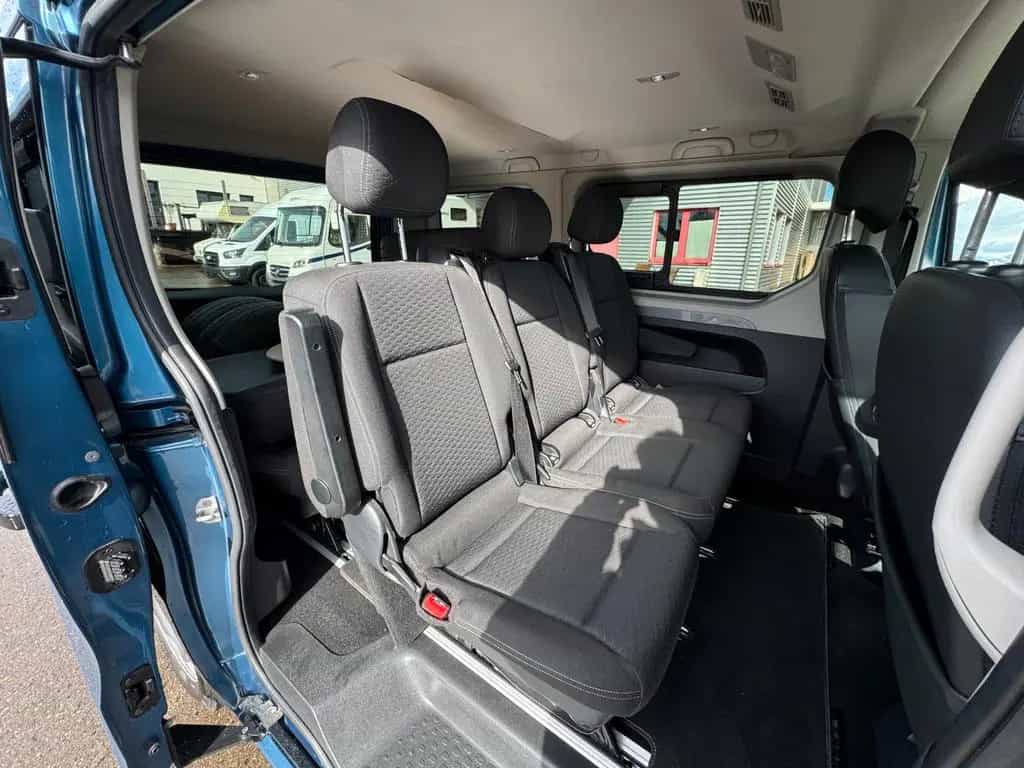 Opel Vivaro B Kombi Tourer Sport L1H1 8-Sitzer 12/2018-photo-12