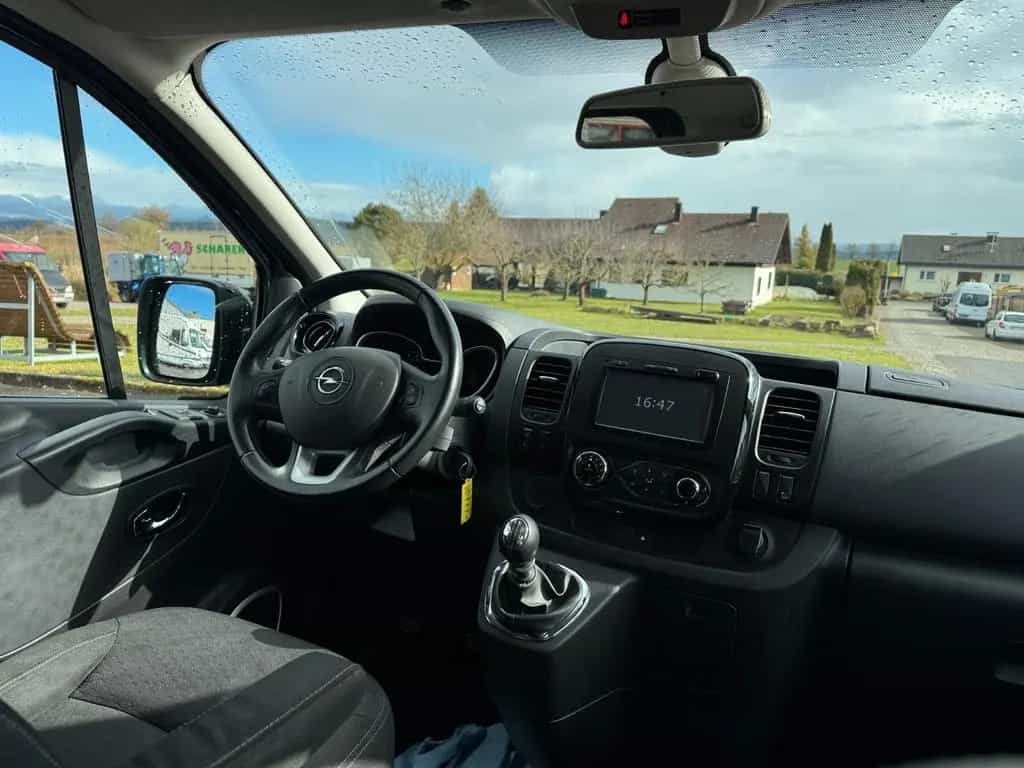 Opel Vivaro B Kombi Tourer Sport L1H1 8-Sitzer 12/2018-photo-14