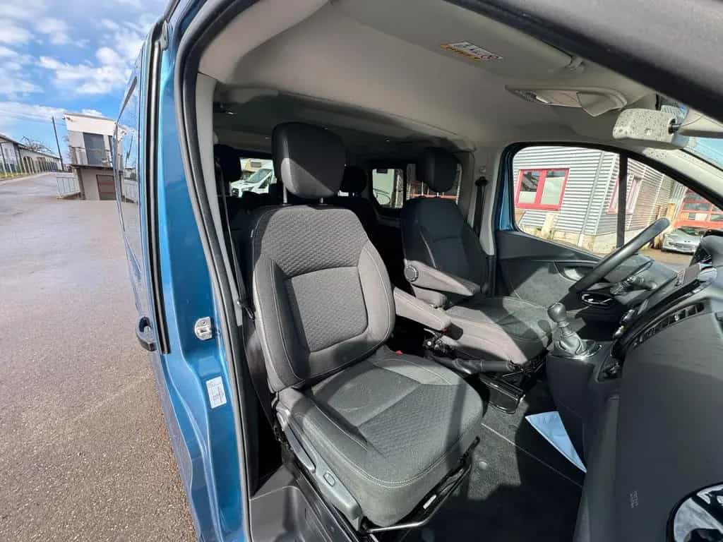 Opel Vivaro B Kombi Tourer Sport L1H1 8-Sitzer 12/2018-photo-15