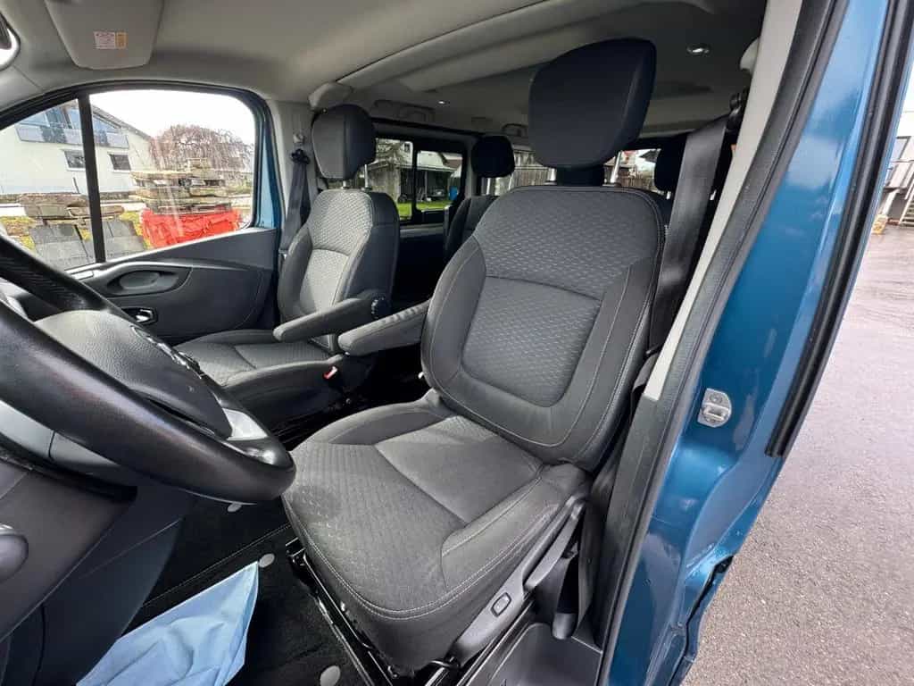 Opel Vivaro B Kombi Tourer Sport L1H1 8-Sitzer 12/2018-photo-17