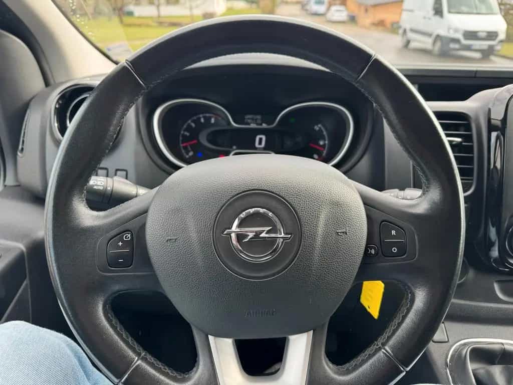 Opel Vivaro B Kombi Tourer Sport L1H1 8-Sitzer 12/2018-photo-19