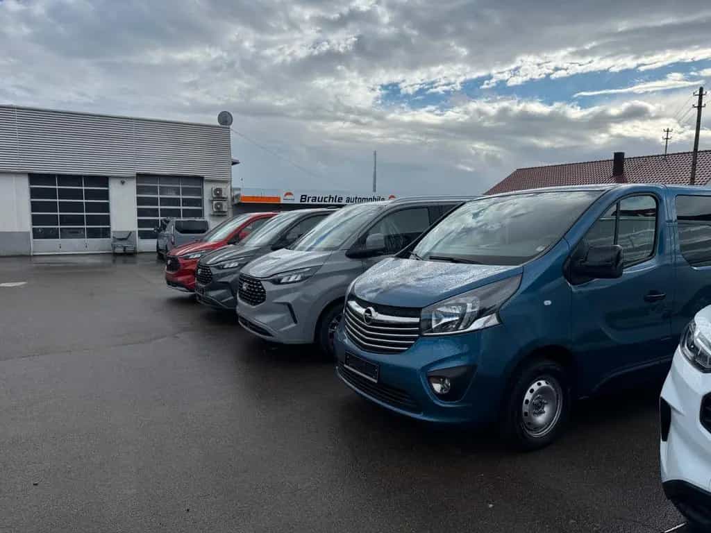 Opel Vivaro B Kombi Tourer Sport L1H1 8-Sitzer 12/2018-photo-2