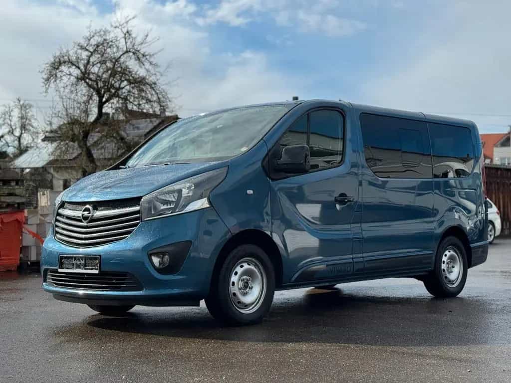 Opel Vivaro B Kombi Tourer Sport L1H1 8-Sitzer 12/2018-photo-4
