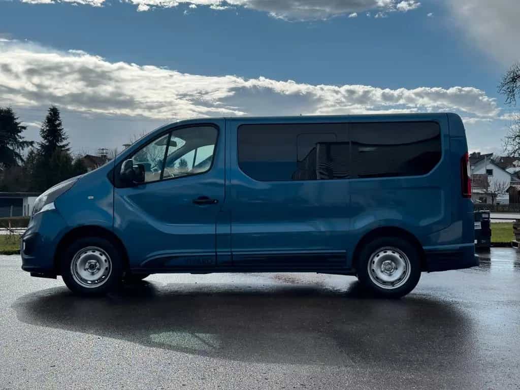 Opel Vivaro B Kombi Tourer Sport L1H1 8-Sitzer 12/2018-photo-5