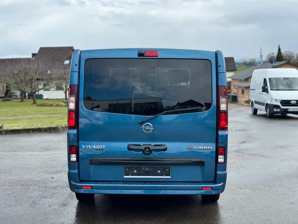 Opel Vivaro B Kombi Tourer Sport L1H1 8-Sitzer 12/2018-photo-7