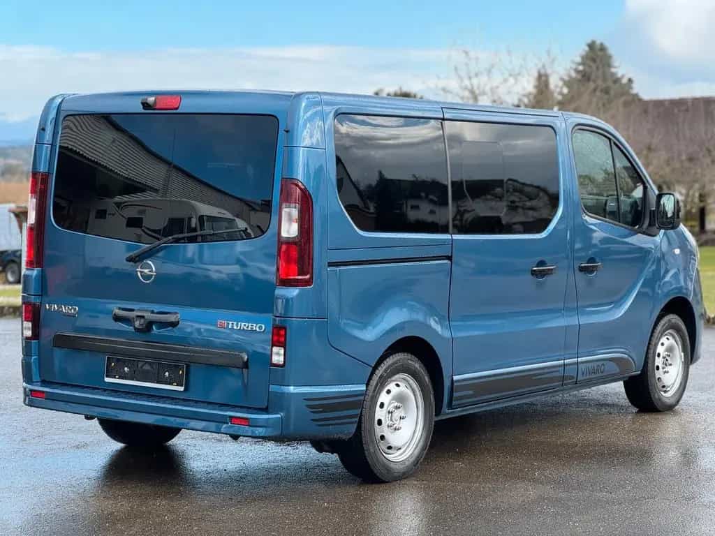 Opel Vivaro B Kombi Tourer Sport L1H1 8-Sitzer 12/2018-photo-8