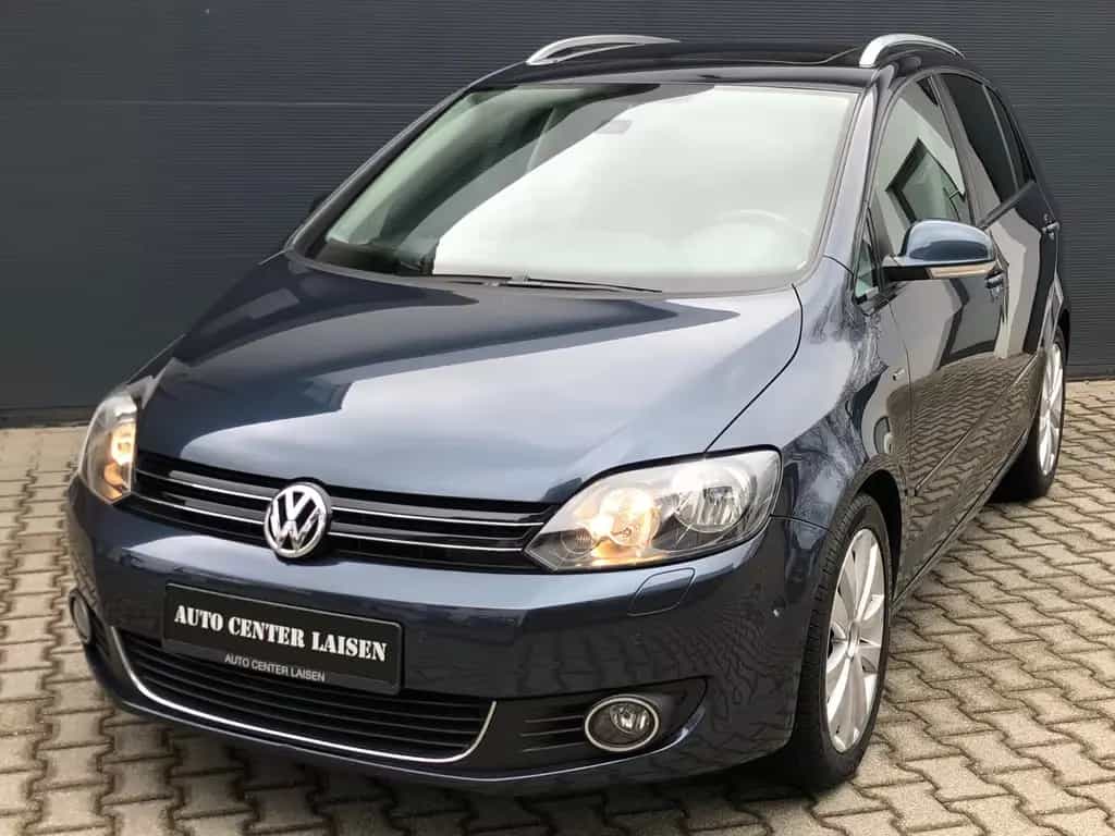 Volkswagen Golf Plus VI Life DSG Klima PDC Tempomat AHK SHZ 04/2014-photo-0