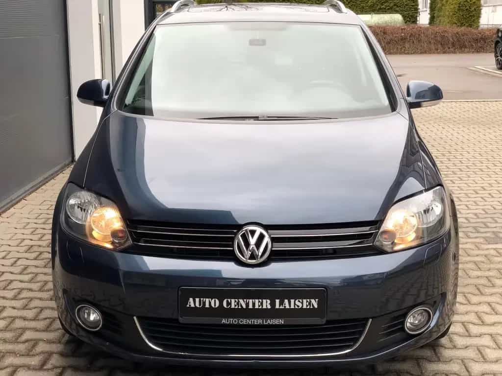 Volkswagen Golf Plus VI Life DSG Klima PDC Tempomat AHK SHZ 04/2014-photo-1