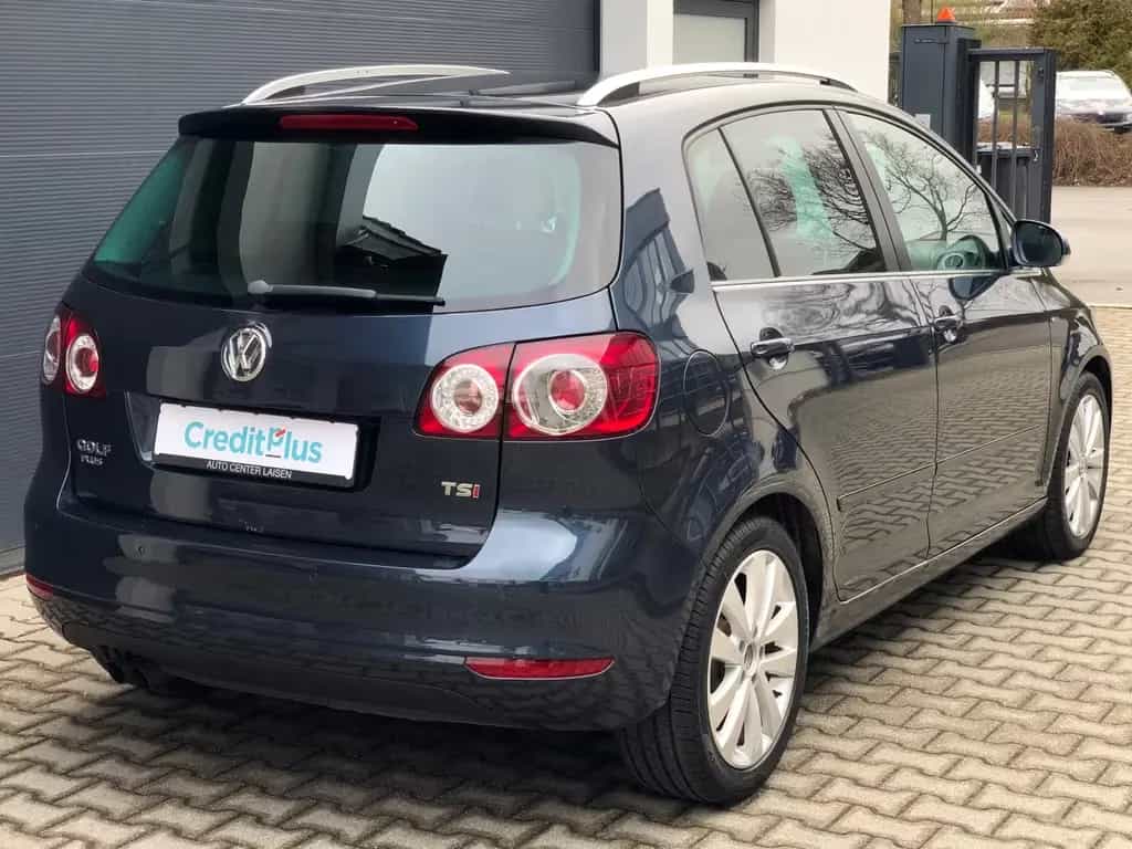 Volkswagen Golf Plus VI Life DSG Klima PDC Tempomat AHK SHZ 04/2014-photo-4