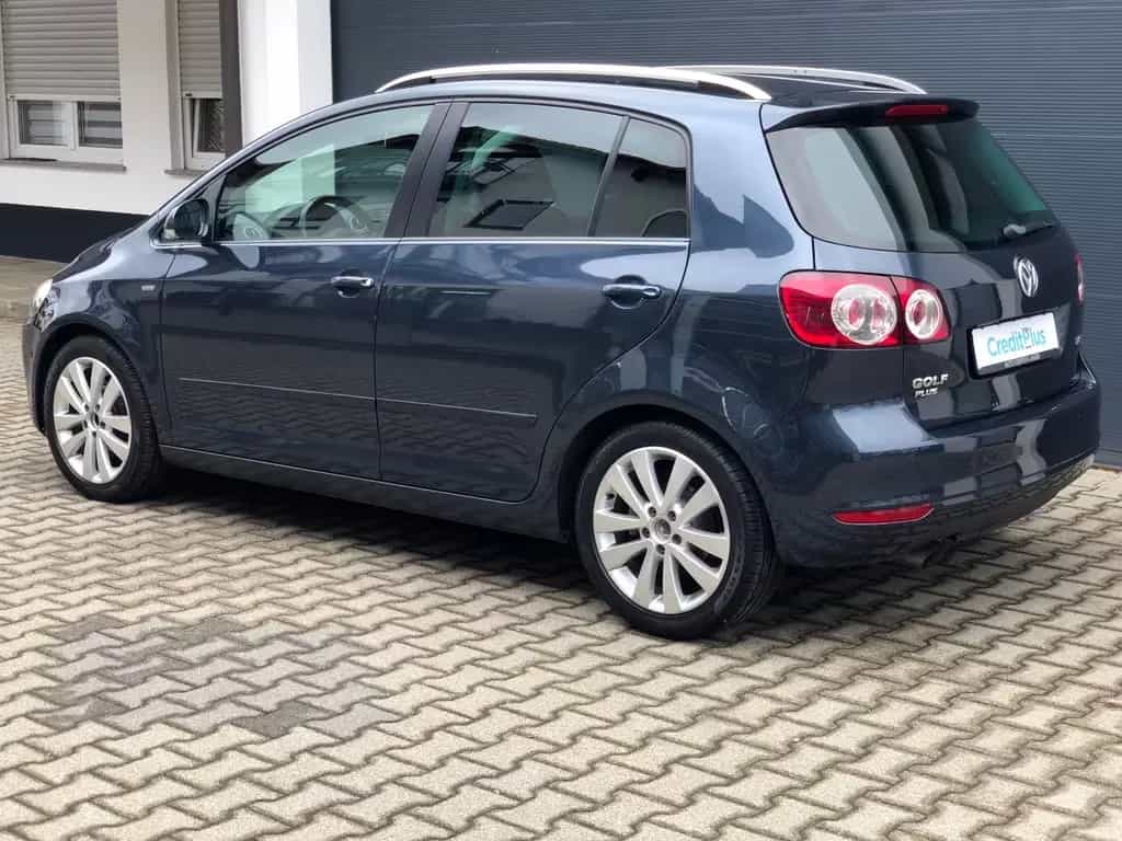 Volkswagen Golf Plus VI Life DSG Klima PDC Tempomat AHK SHZ 04/2014-photo-6
