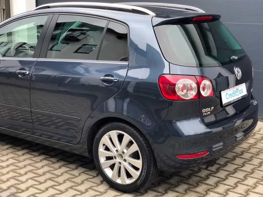 Volkswagen Golf Plus VI Life DSG Klima PDC Tempomat AHK SHZ 04/2014-photo-9