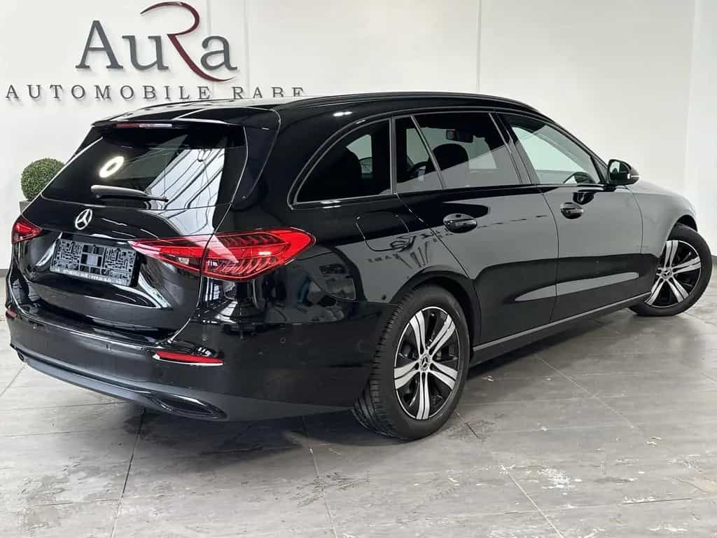 Mercedes-Benz C-Class 180 T Avantgarde NAV+LED+KAM+PANO+AHK+VCOCKPIT 12/2021-photo-3
