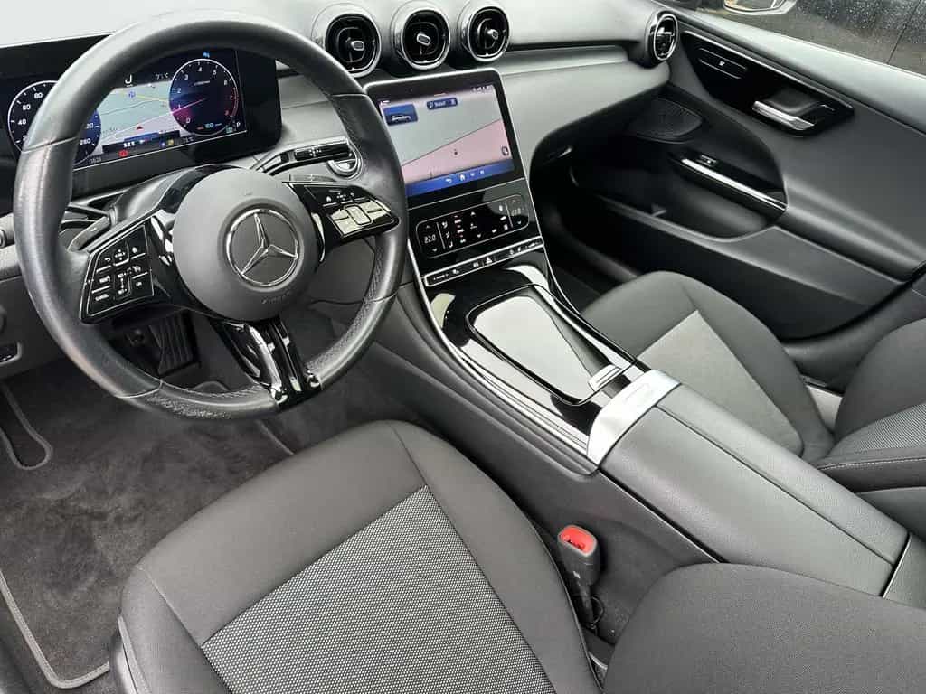 Mercedes-Benz C-Class 180 T Avantgarde NAV+LED+KAM+PANO+AHK+VCOCKPIT 12/2021-photo-8