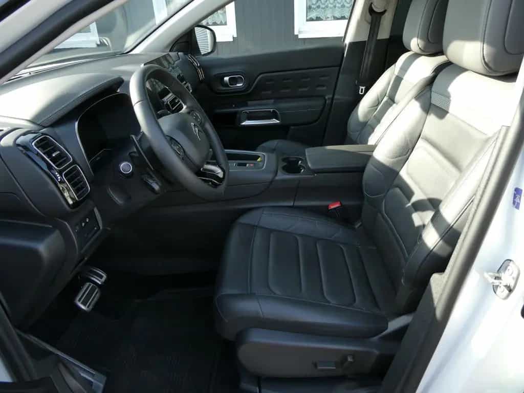 Citroën C5 Aircross Pure Tech 130 S&S EAT8 SHINE PACK 07/2022-photo-4
