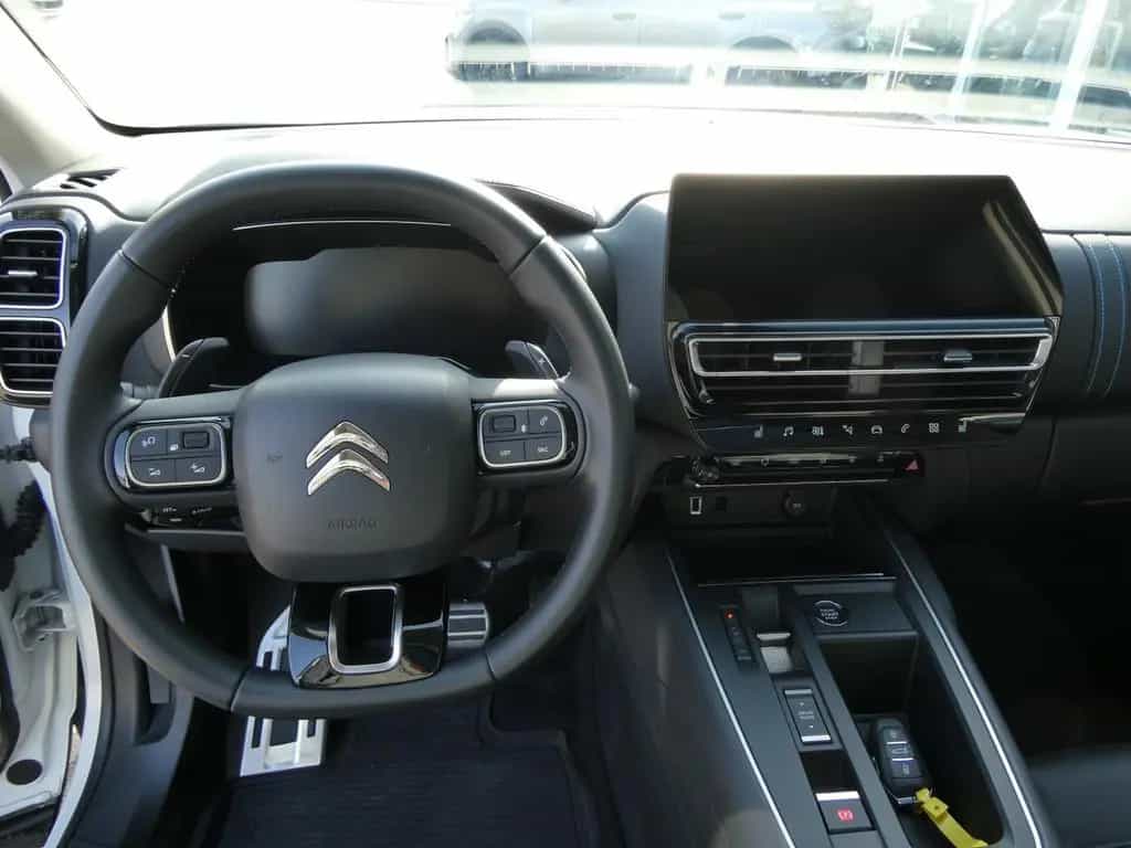 Citroën C5 Aircross Pure Tech 130 S&S EAT8 SHINE PACK 07/2022-photo-9