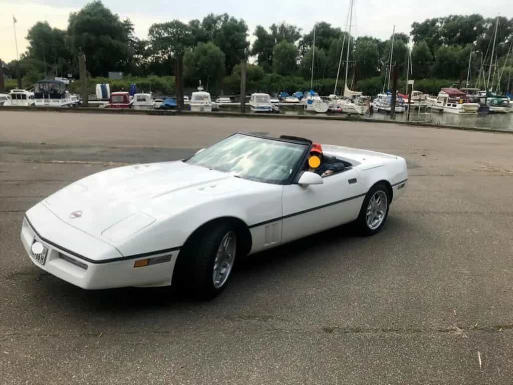 Chevrolet Corvette C4 Cabrio 07/1986-photo-1