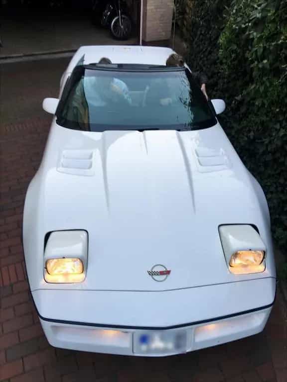 Chevrolet Corvette C4 Cabrio 07/1986-photo-3