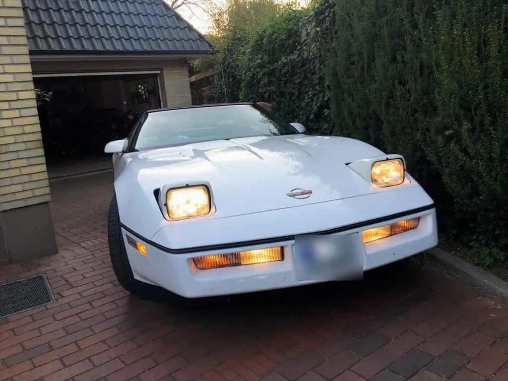 Chevrolet Corvette C4 Cabrio 07/1986-photo-4