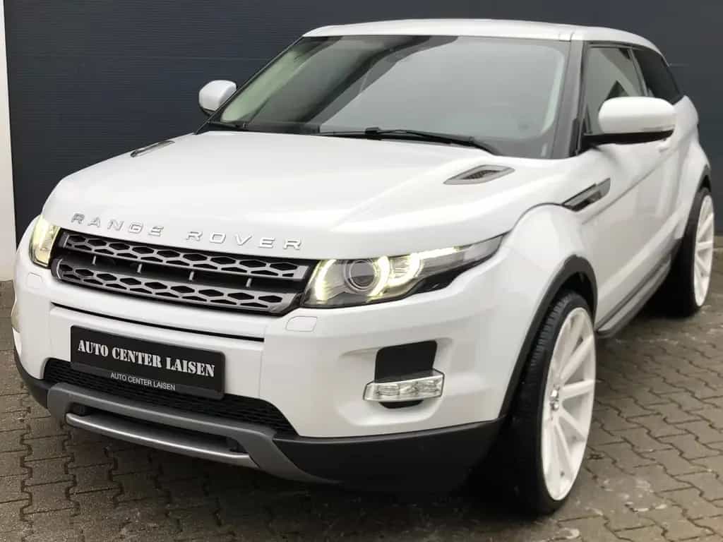 Land Rover Range Rover Evoque Pure Bi-Xenon Kamera Navi Leder 09/2012-photo-0