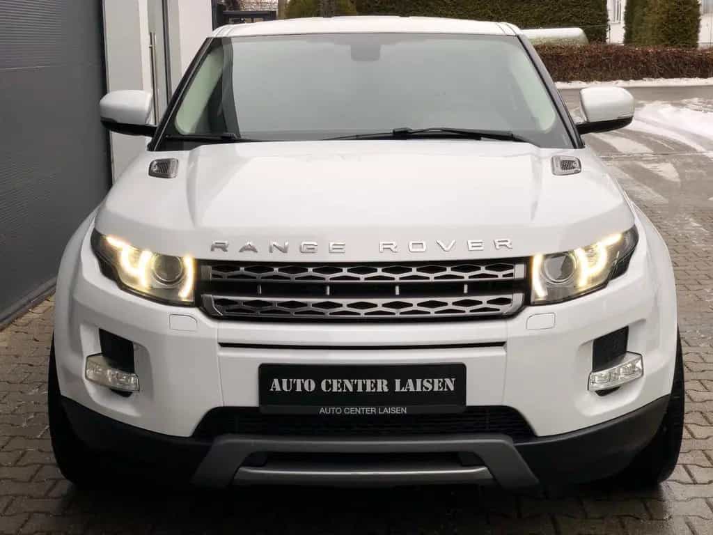 Land Rover Range Rover Evoque Pure Bi-Xenon Kamera Navi Leder 09/2012-photo-1