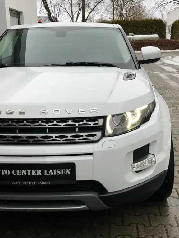 Land Rover Range Rover Evoque Pure Bi-Xenon Kamera Navi Leder 09/2012-photo-11