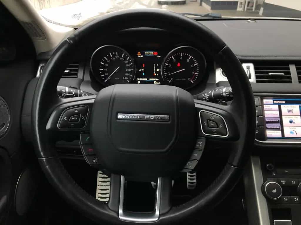 Land Rover Range Rover Evoque Pure Bi-Xenon Kamera Navi Leder 09/2012-photo-15