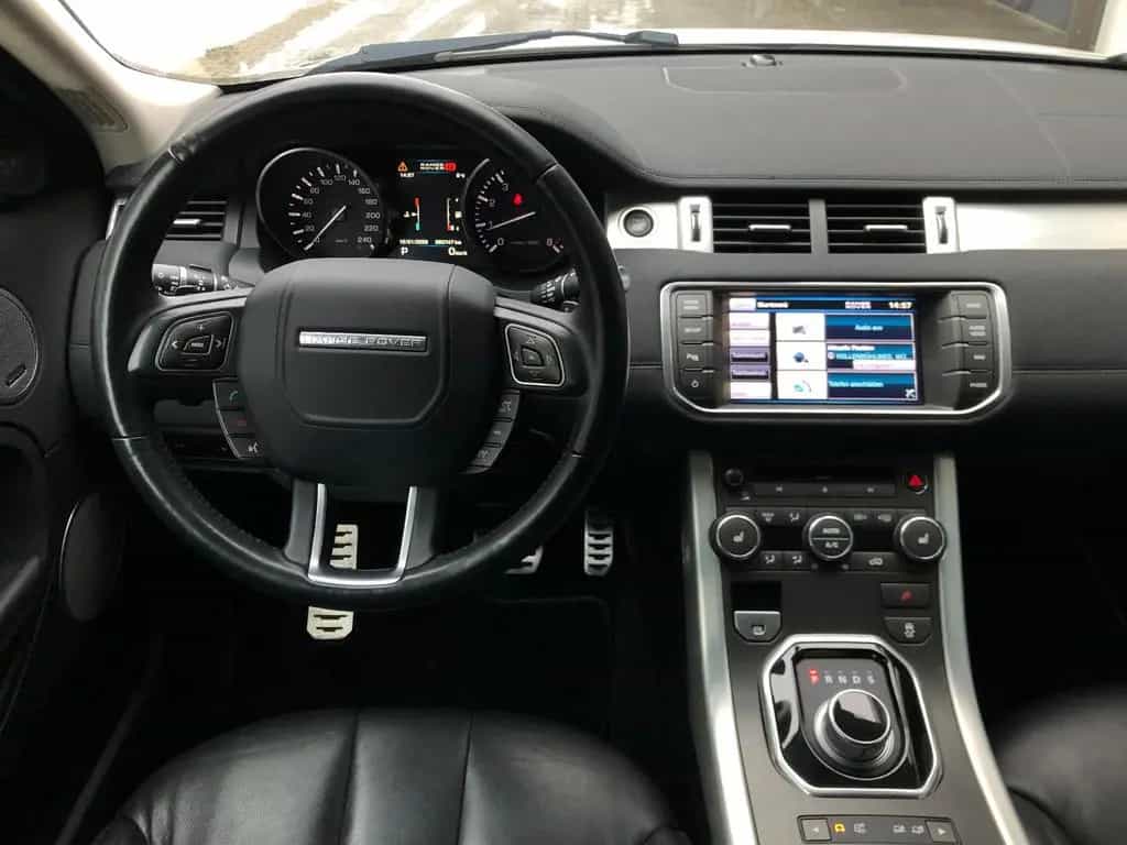 Land Rover Range Rover Evoque Pure Bi-Xenon Kamera Navi Leder 09/2012-photo-16